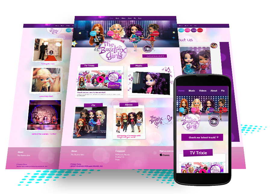 The Beatrix Girls Website The Beatrix Girls Website